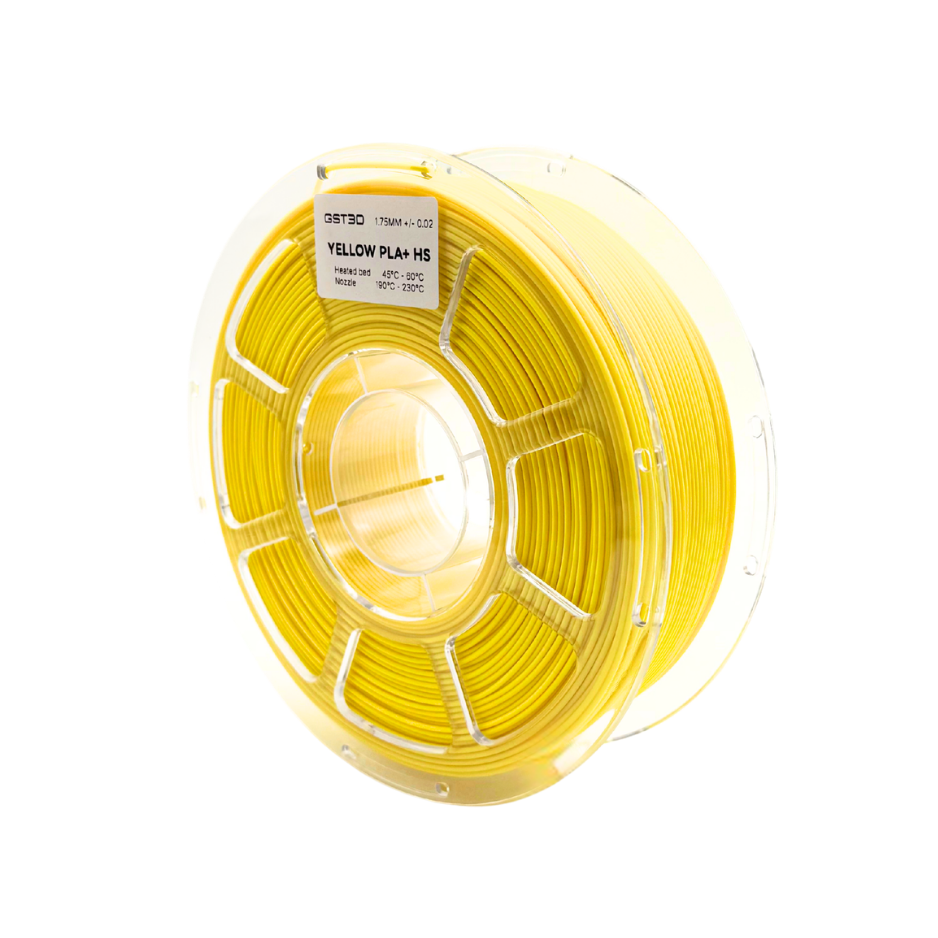 AMARILLO YELLOW GST LINEA COSMOS CON CAJA PLA Filamento 3D 1.75 1KG