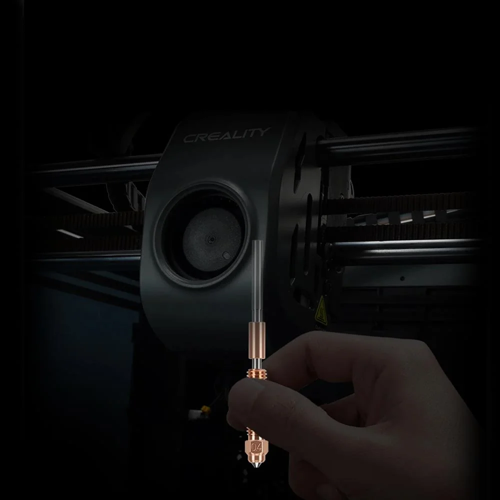 Pico 0.4mm Acero endurecido Unicorn K1 Max / K1C / Ender-3 V3 /Plus MA3 32760