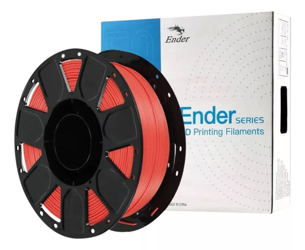 ROJO ENDER PLA CREALITY Filamento 3D 1.75 1KG - 3301010124 40639