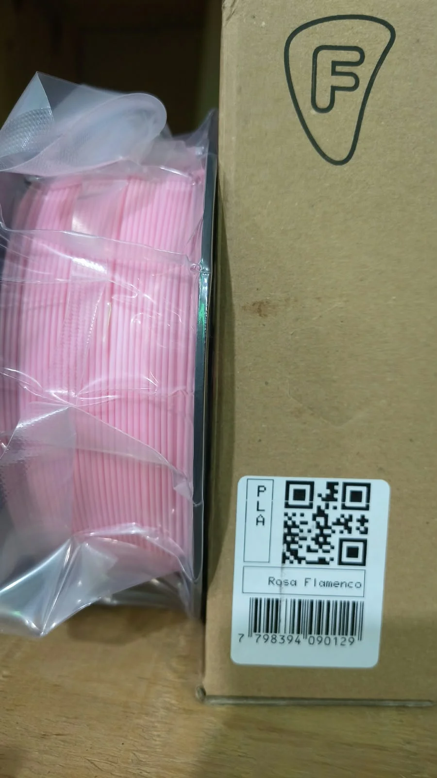 ROSA FLAMENCO PLA FilAr ESTANDAR Filamento 1.75 1KG