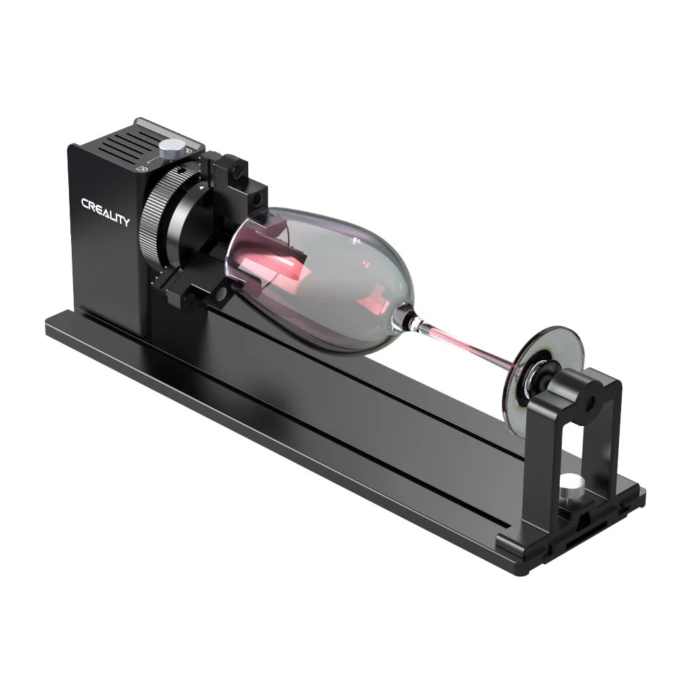 ROTADOR GIRATORIO PARA MÁQUINA DE GRABADO LÁSER CREALITY ROTATORIO 4 EJE 4007010180