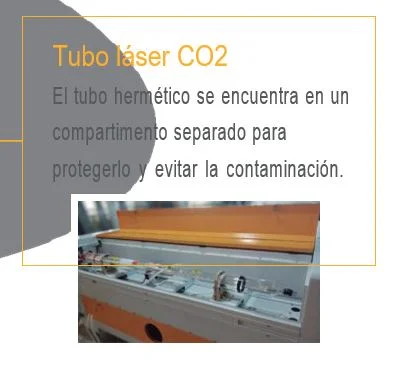 LASER 180W 1600X2500 Z1625 - Cortadora grabadora Pantógrafo