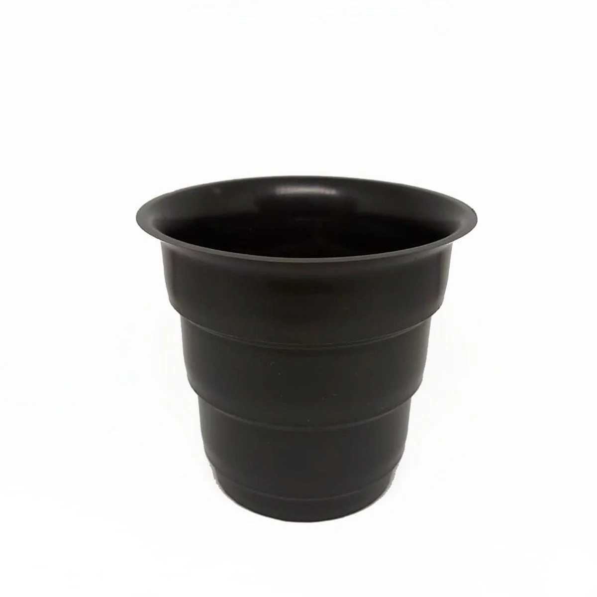 NEGRO Escalonado Mate Interior Negro Polímero Impresión 3d Sin bombilla cant1 N3D 20795