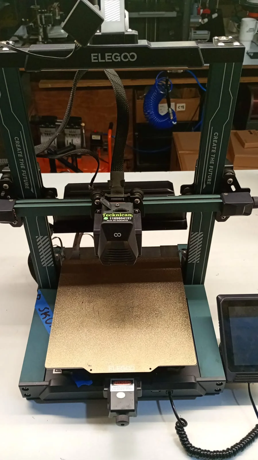 Neptune 4 - USADA EN MUY BUEN ESTADO - 30 DÍAS DE GARANTÍA | 225x225x265mm Klipper 250mms Impresora 3D FDM ELEGOO