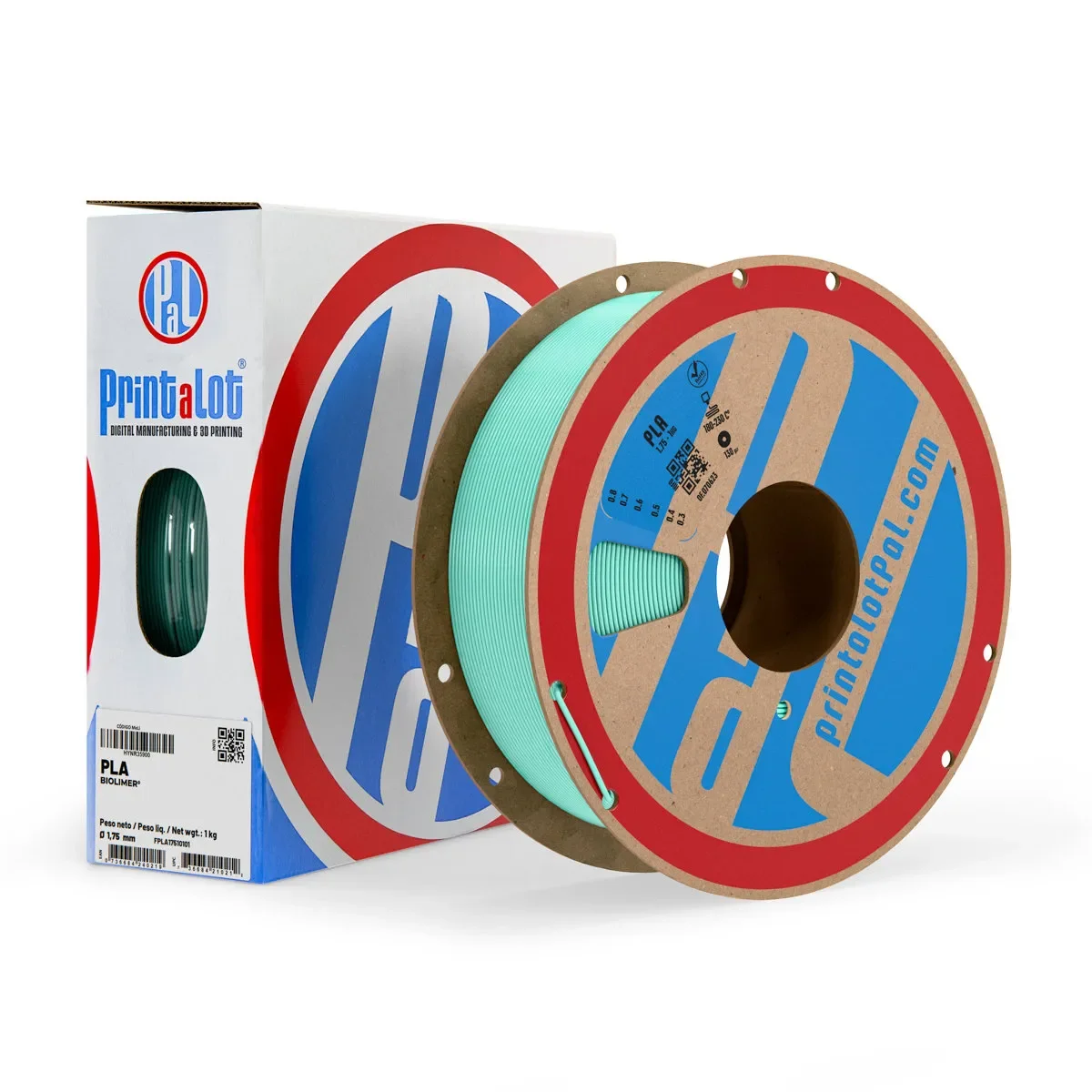 ACQUA PLA PrintaLot x1KG Filamento 3D DIAMETRO 1,75mm