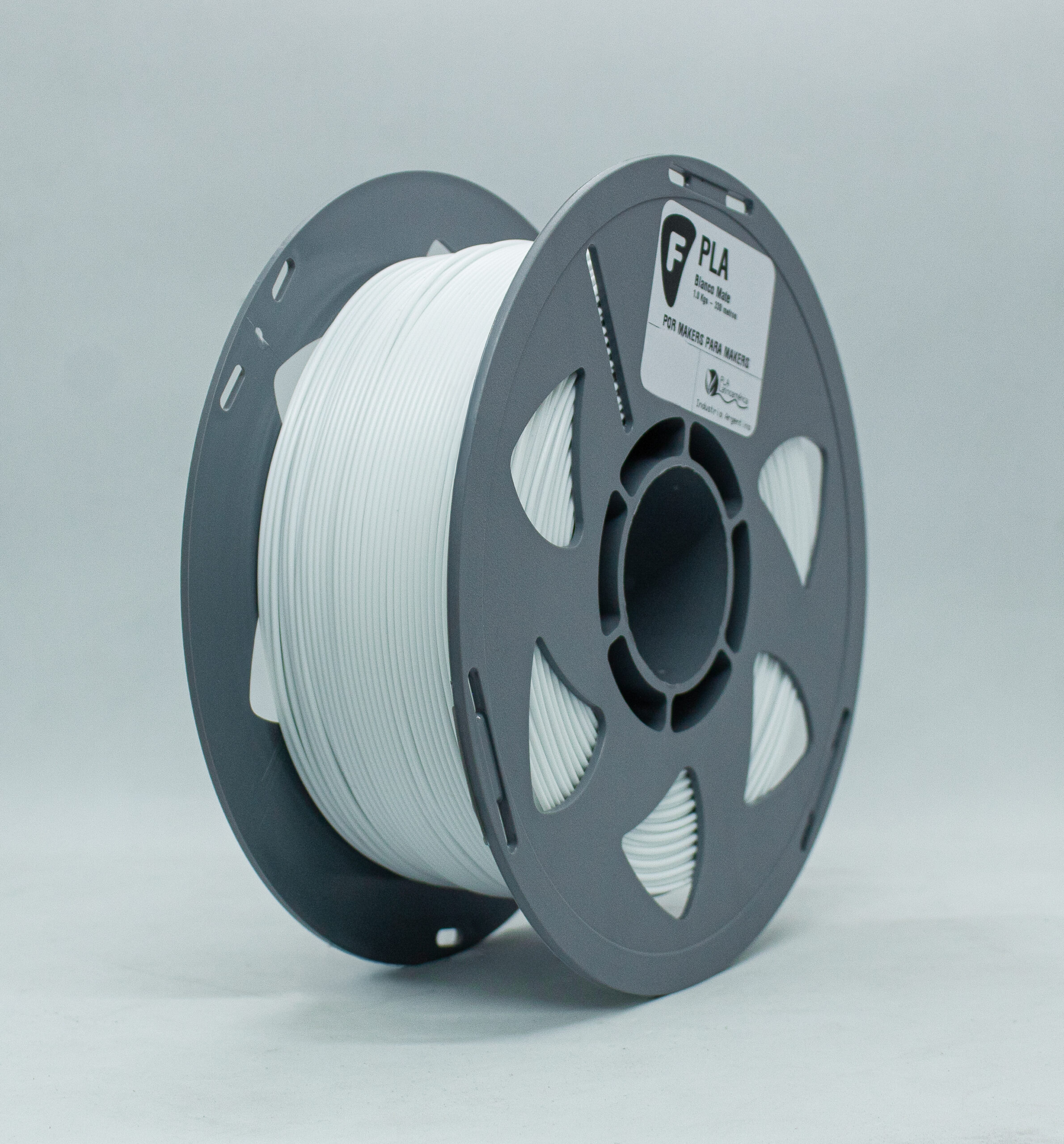 BLANCO MATE FilAr Filamento PLA 1.75 1KG