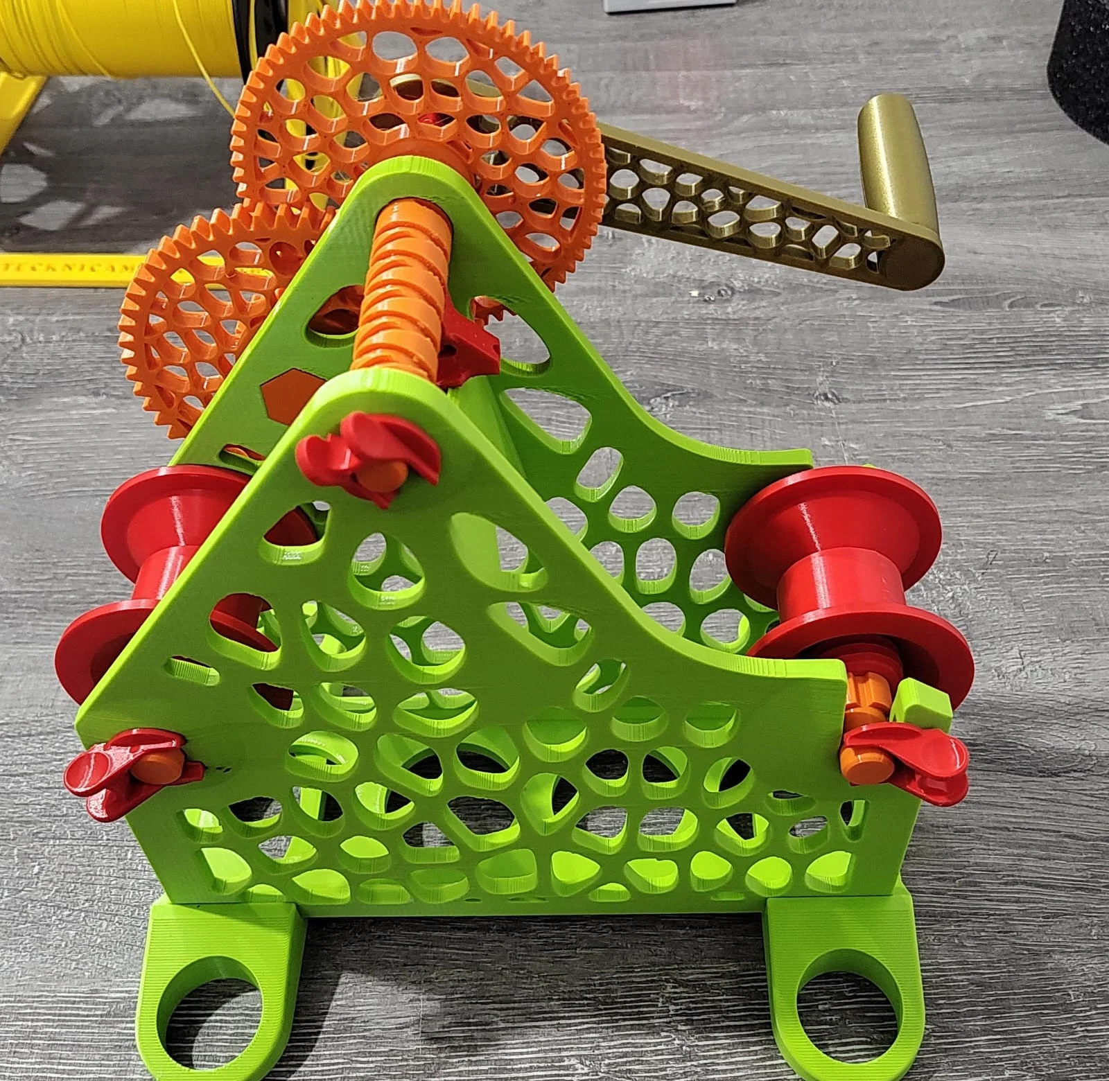 Bobinadora de carrete v1 (rebobinador carretel bobinador) descarga gratis el proyecto