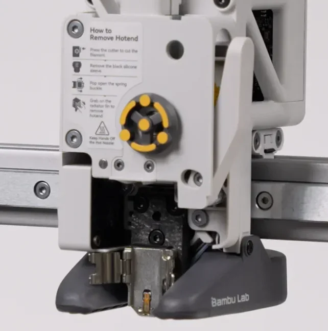 Conjunto / kit de calentamiento de Hotend Bambu Lab (A1 Series) C4 FAH012