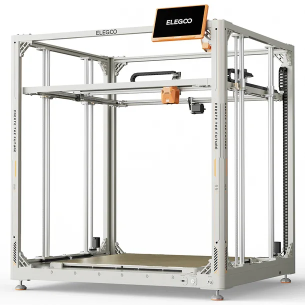 ORANGE STORM buen estado FDM 800X800X1000mm Impresora 3D FDM ELEGOO se retira  por moron 30 días de garantía