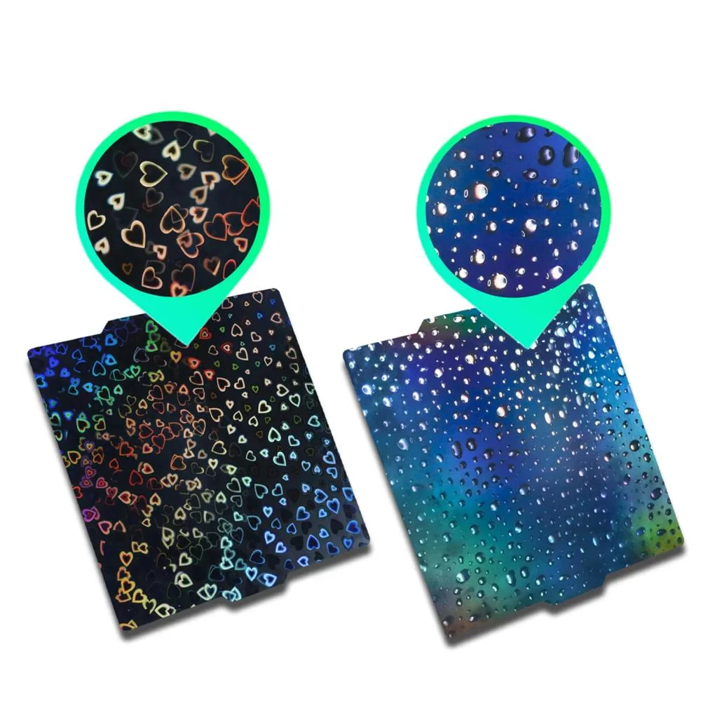 CAMA MAGNETICA Holografica PLACA GALAXIA – A1 MINI FAP019-N C25
