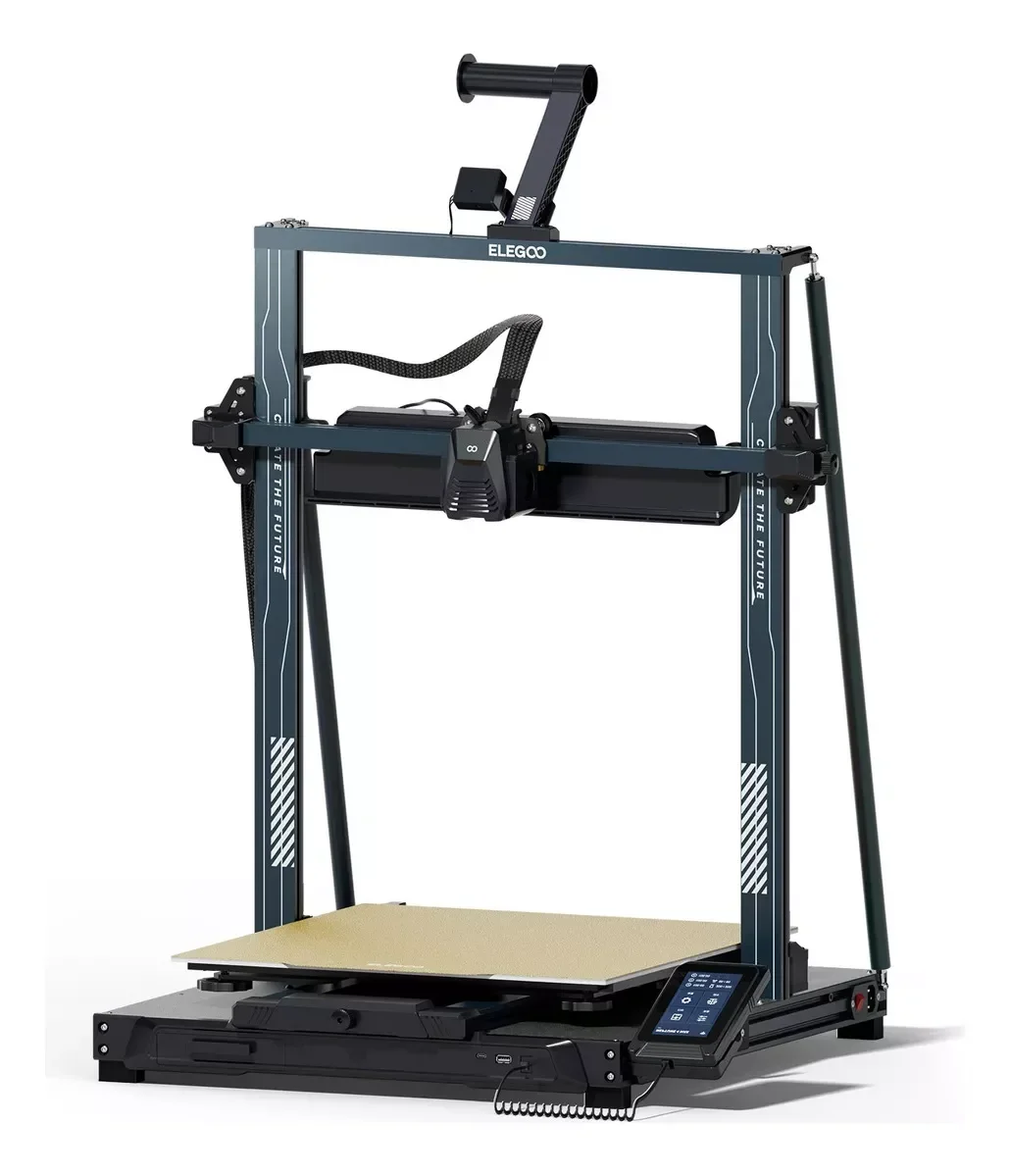 PREVENTA DICIEMBRE Neptune 4 max 420x420x480mm Klipper 500mms Impresora 3D FDM ELEGOO