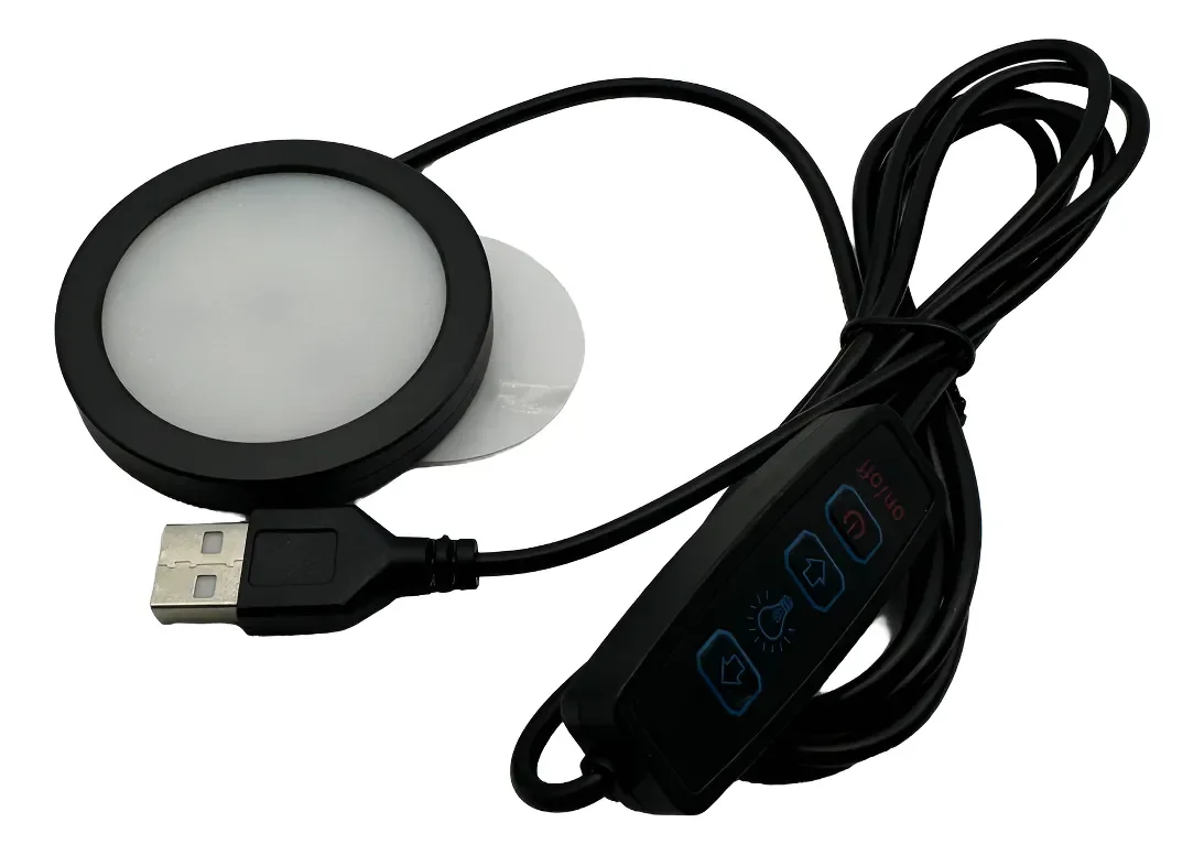 NEGRO Kit Led Generico Tipo LED BAMBU Lab - Luz Calida C31