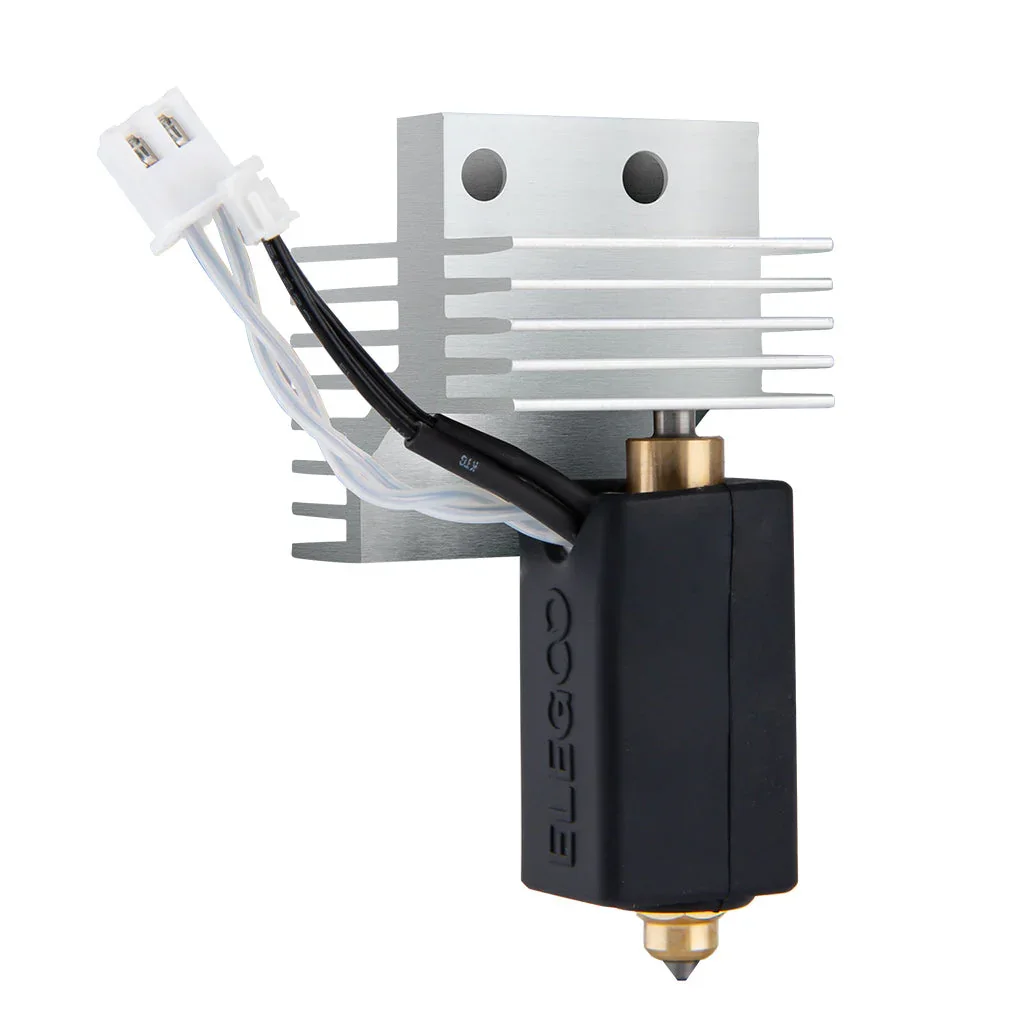 Kit Hotend + Extrusor Armado Centauri / Centauri Carbon – Boquillas 0.4 mm Latón y Acero Endurecido 50.204.0140 C3