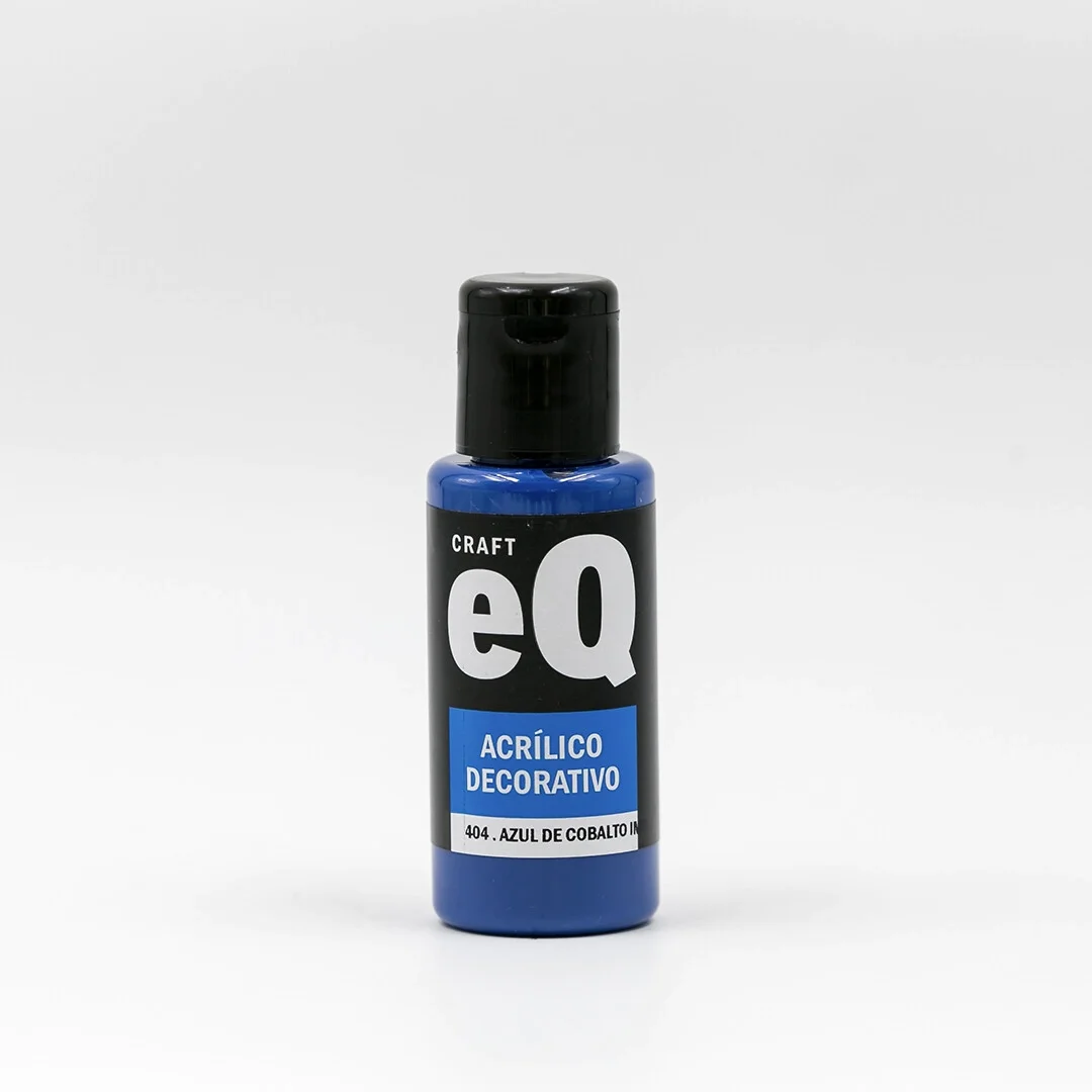 Azul de Cobalto (imit) (404) Acrilico Decorativo x 50cc EQ