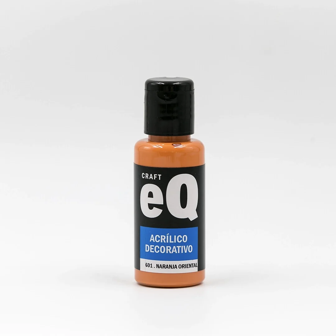 Naranja Oriental (601) Acrilico Decorativo x 50cc EQ