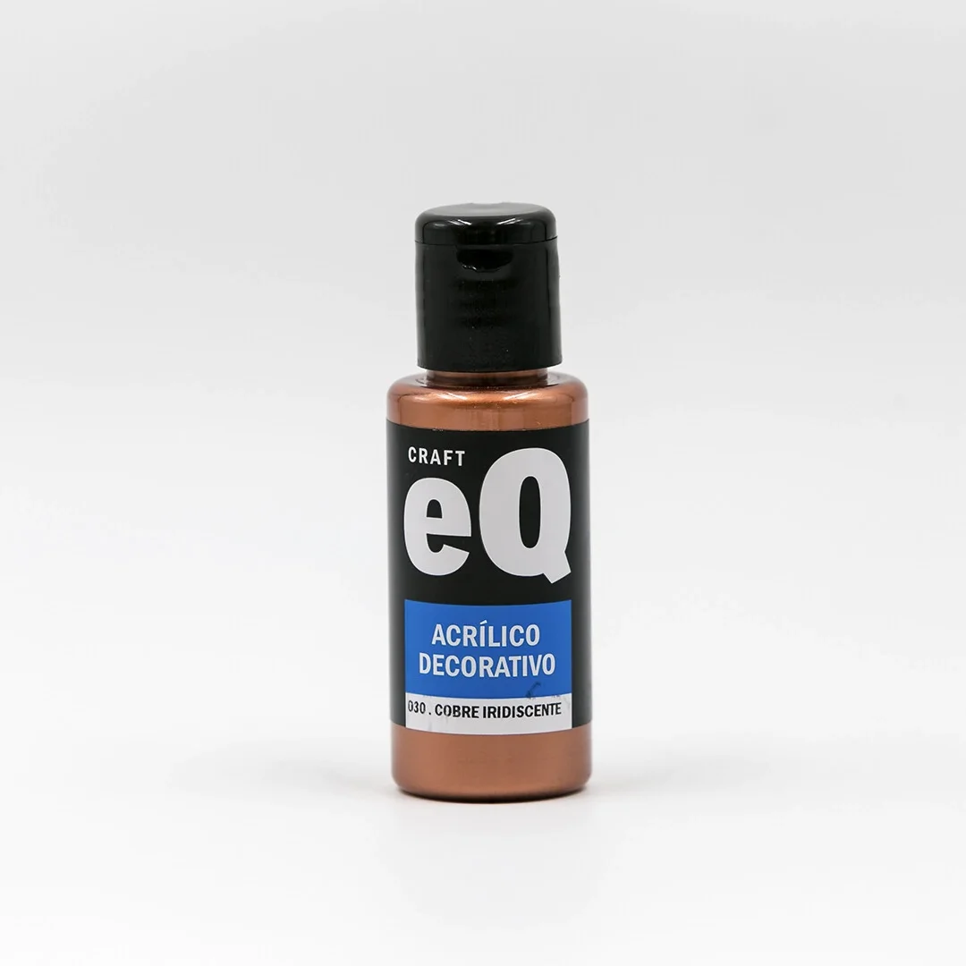 Cobre Iridiscente (30) Acrilico Decorativo x 50cc EQ