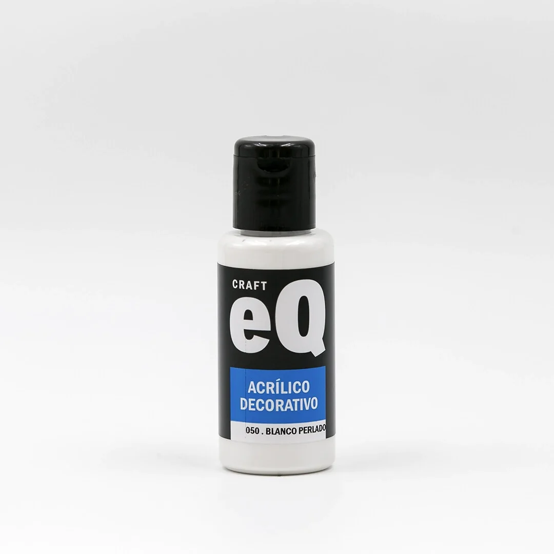 Blanco Perlado (50) Acrilico Decorativo x 50cc EQ