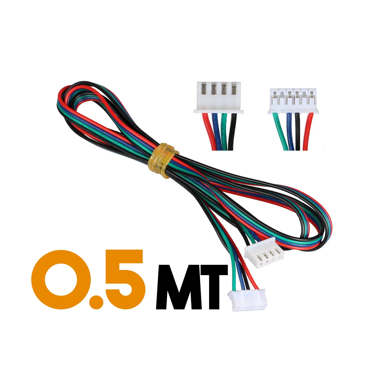 3DPrinter-CableMotorNema17aXH2.54-0.5mt COD 30801 C13