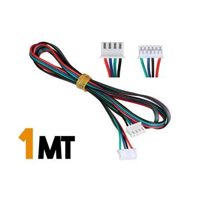 CableMotorNema17aXH2.54-1mt COD 30800