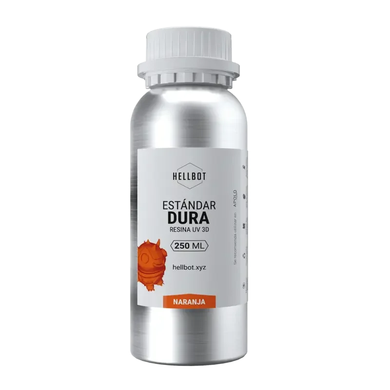 Naranja Dura Resina Hellbot 250ml COD 542 C27