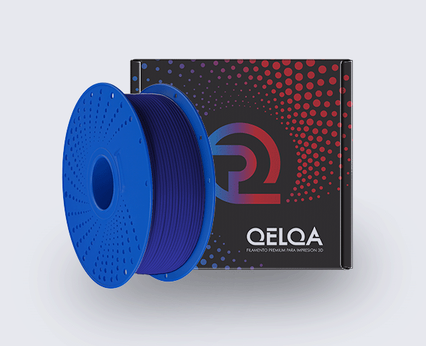 AZUL MARINO (Navy Blue) PLA QELQA FILAMENTO 3D 1.75MM 1KG