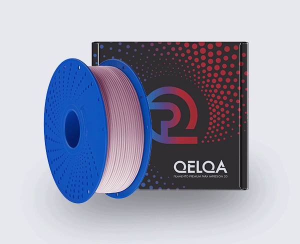 ROSA PASTEL (Pastel Rose) PLA QELQA FILAMENTO 3D 1.75MM 1KG