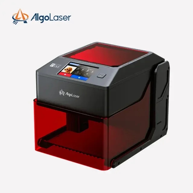 ALGOLASER PIXI 10W 100x100mm GRABADORA LASER INTELIGENTE CON CARCASA - INCLUYE CAPACITACIÓN INICIAL