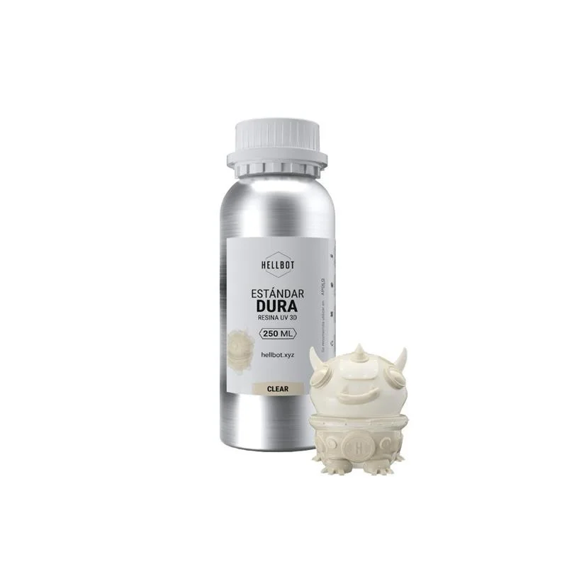 transparente Dura Resina Hellbot 250ml COD 541 C27