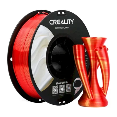ROJO DORADO CR-SilkDuo 1.75 1KG CREALITY Filamento 3D 1.75 1KG 3301120009