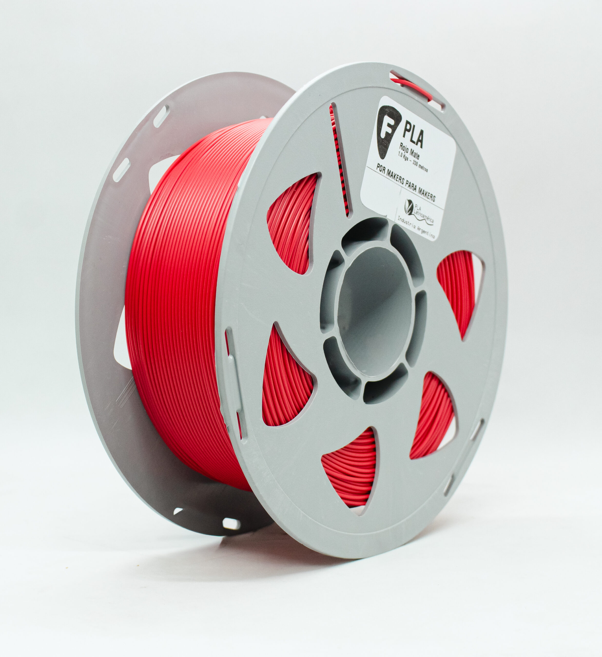 ROJO MATE FilAr Filamento PLA 1.75 1KG