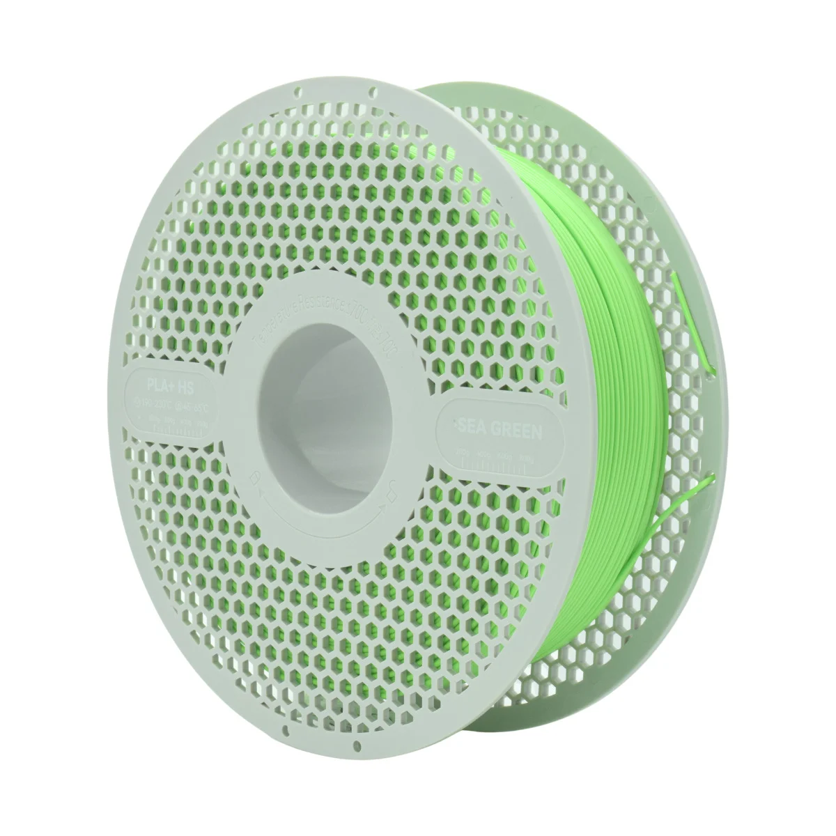 VERDE OCEANO sea green Filamento PLA High Speed x1kg TOOLBOX NEW