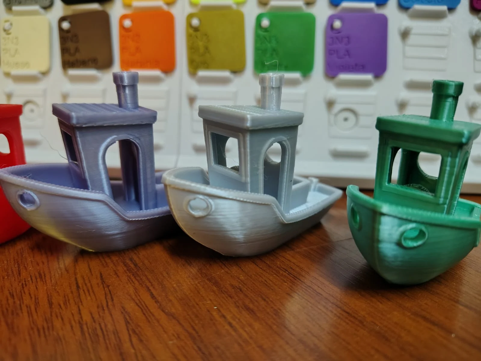 ALUMINIO SILK PLA 3N3 FILAMENTO 3D 1.75MM 1KG