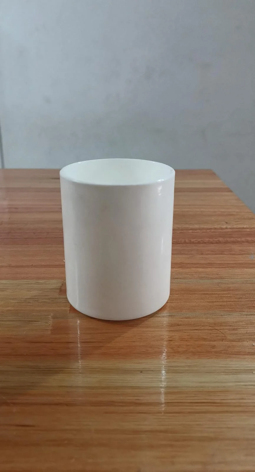BLANCO Taza NUEVO Polimero Impresión 3d MATE