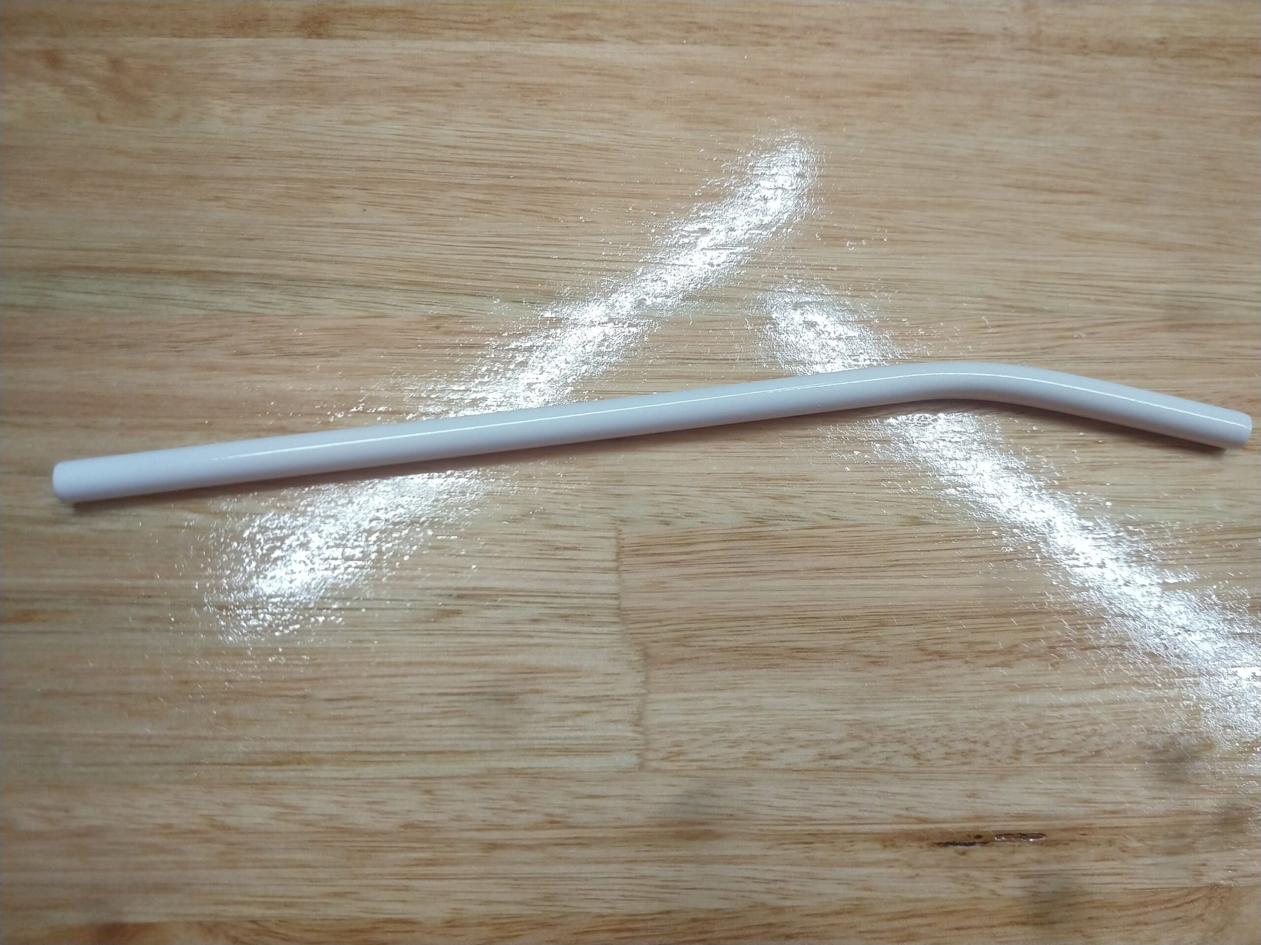 BLANCO SORBETE METALICO CURVO (ka) E4