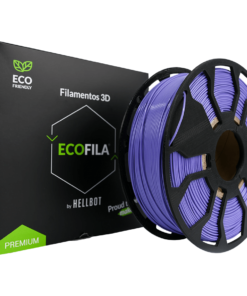 VIOLETA CON CARRETEL PLA HELLBOT Filamento 3D 1,75mm x 1KG 3648