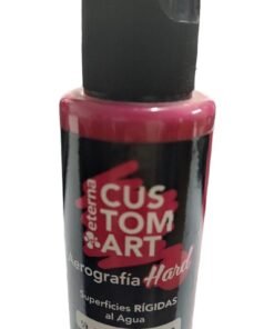 VIOLETA ROJIZO Pintura Aerografia Eterna Hard Superficies Rigidas 50ml X 15 COD 59
