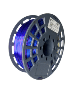 SILK Tri ORO PURPURA AZUL Gold Purple Blue GST CON CAJA PLA Filamento 3D 1.75 1KG
