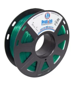VERDE TRANSLUCIDO PLA 250 gr PrintaLot Filamento 3D DIAMETRO 1,75mm 250 gr