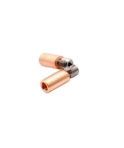 32124-Barrel bimetal M6-M6 19mm de largo compatible MakerpartsK