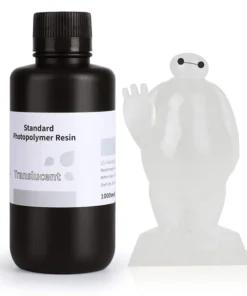 TRANSLUCIDA ESTANDAR RESINA ELEGOO 1 KG. 50.103.0057