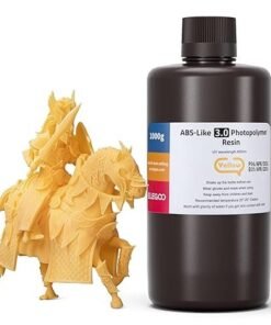 AMARILLO ABS RESINA ELEGOO 1kg 50.103.0103