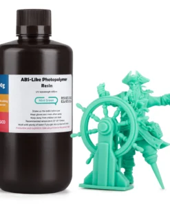 VERDE MENTA ABS RESINA ELEGOO 500Gr 50.103.0022