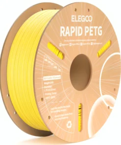 AMARILLO PETG RAPID Filamento Diámetro 1,75mm 1kg Elegoo 50.203.0221
