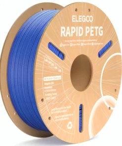 AZUL PETG RAPID Elegoo Filamento Diámetro 1,75mm 1kg 50.203.0219