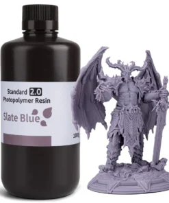 AZUL PIZARRA RESINA ESTANDAR ELEGOO V2.0 1 KG 50.103.0137