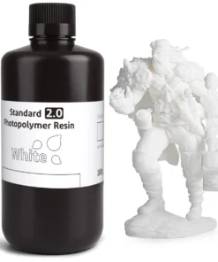 BLANCO ESTANDAR V2.0 RESINA ELEGOO 1KG 50.103.0120