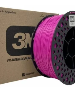 FUCSIA PLA 3N3 FILAMENTO 3D 1.75MM 1KG