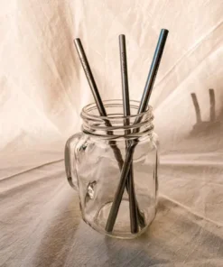 Sorbete LASERABLE recto 220 mm Reutilizable de acero inoxidable