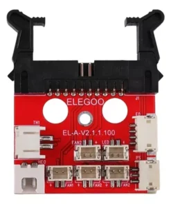 Placa Adaptadora De Cabezal Elegoo Neptune 4 / 4 Pro 01.201.0026