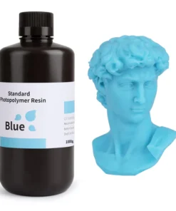 AZUL ESTANDAR RESINA ELEGOO 1Kg 50.103.0089